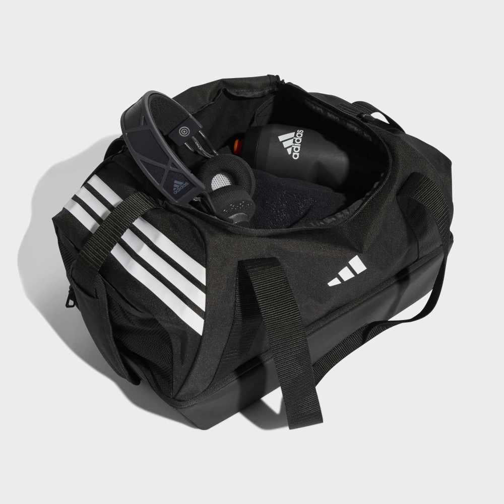 adidas Bolsa De Viaje Pequeña Con Compartimento Inferior Tiro - Image 3