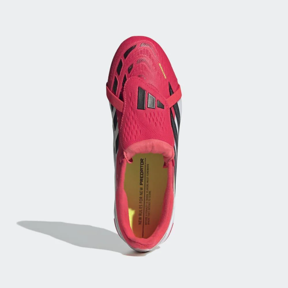 adidas Bota De Fútbol Con Lengüeta Plegable Predator Elite Césped Natural - Image 3