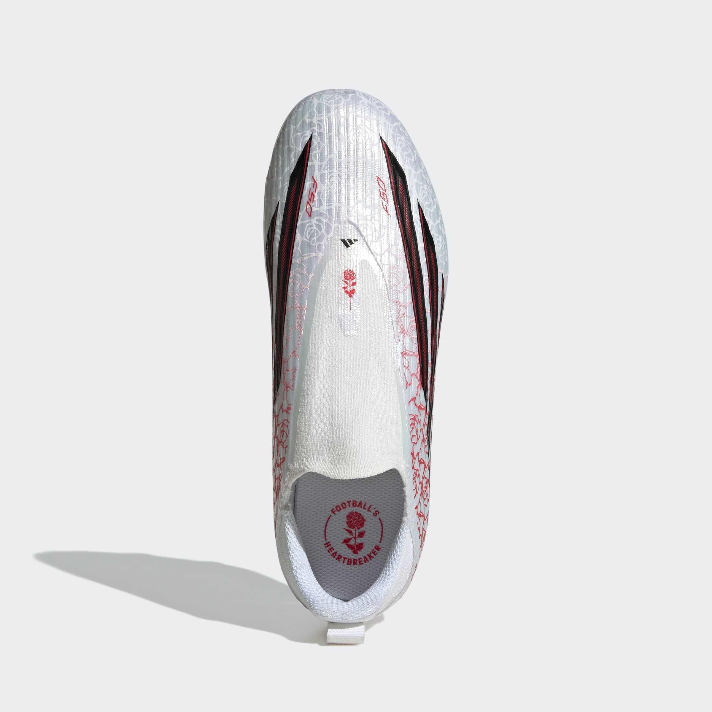 adidas Bota De Fútbol Sin Cordones F50 League Césped Natural Seco / Multisuperficie - Image 3