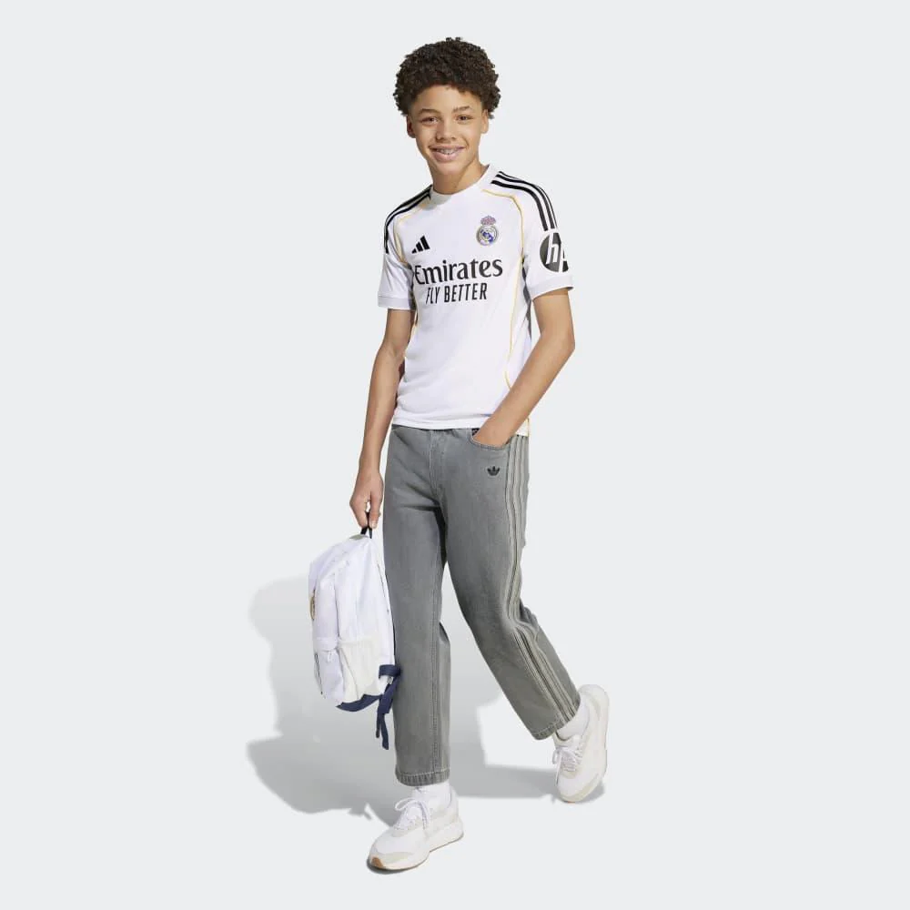 adidas Camiseta 1ª Equipación Niño Real Madrid 25-26 - Image 3