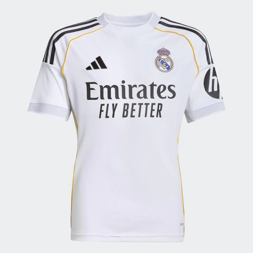 adidas Camiseta 1ª Equipación Niño Real Madrid 25-26 - Image 4