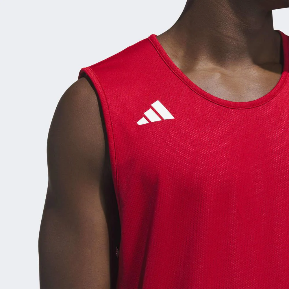 adidas Camiseta 3g Speed Reversible Basketball Aeroready - Image 3