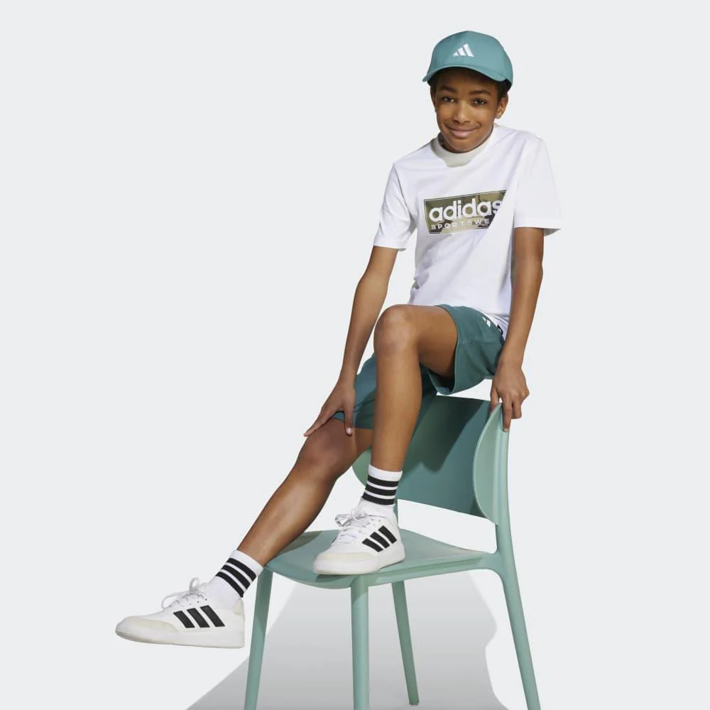 adidas Camiseta Camo Linear Graphic (adolescentes) - Image 3