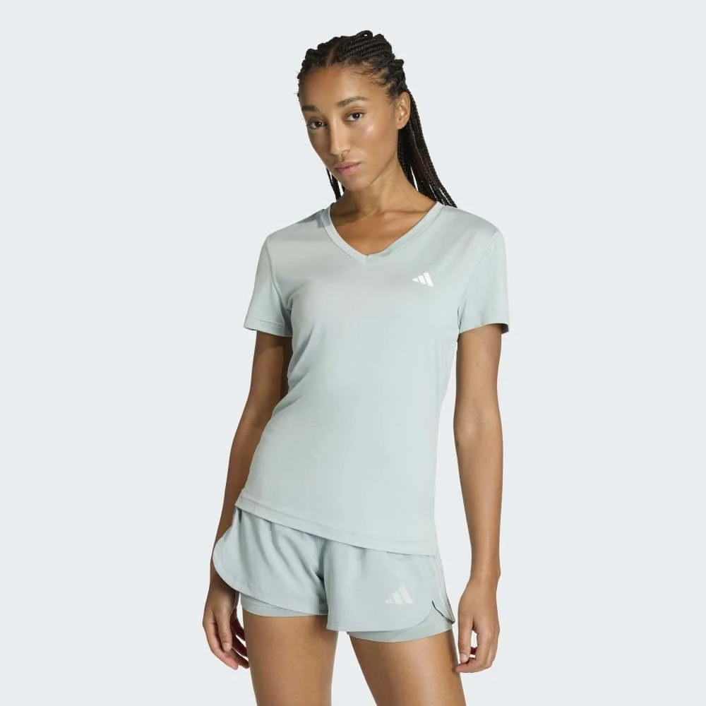 adidas Camiseta De Entrenamiento Con Cuello De Pico Essentials