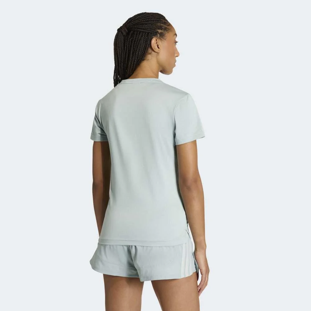 adidas Camiseta De Entrenamiento Con Cuello De Pico Essentials - Image 2