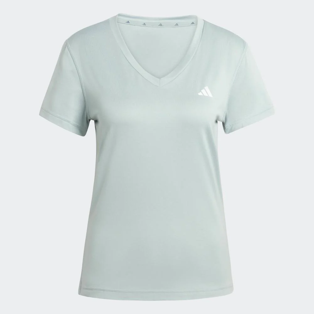 adidas Camiseta De Entrenamiento Con Cuello De Pico Essentials - Image 5
