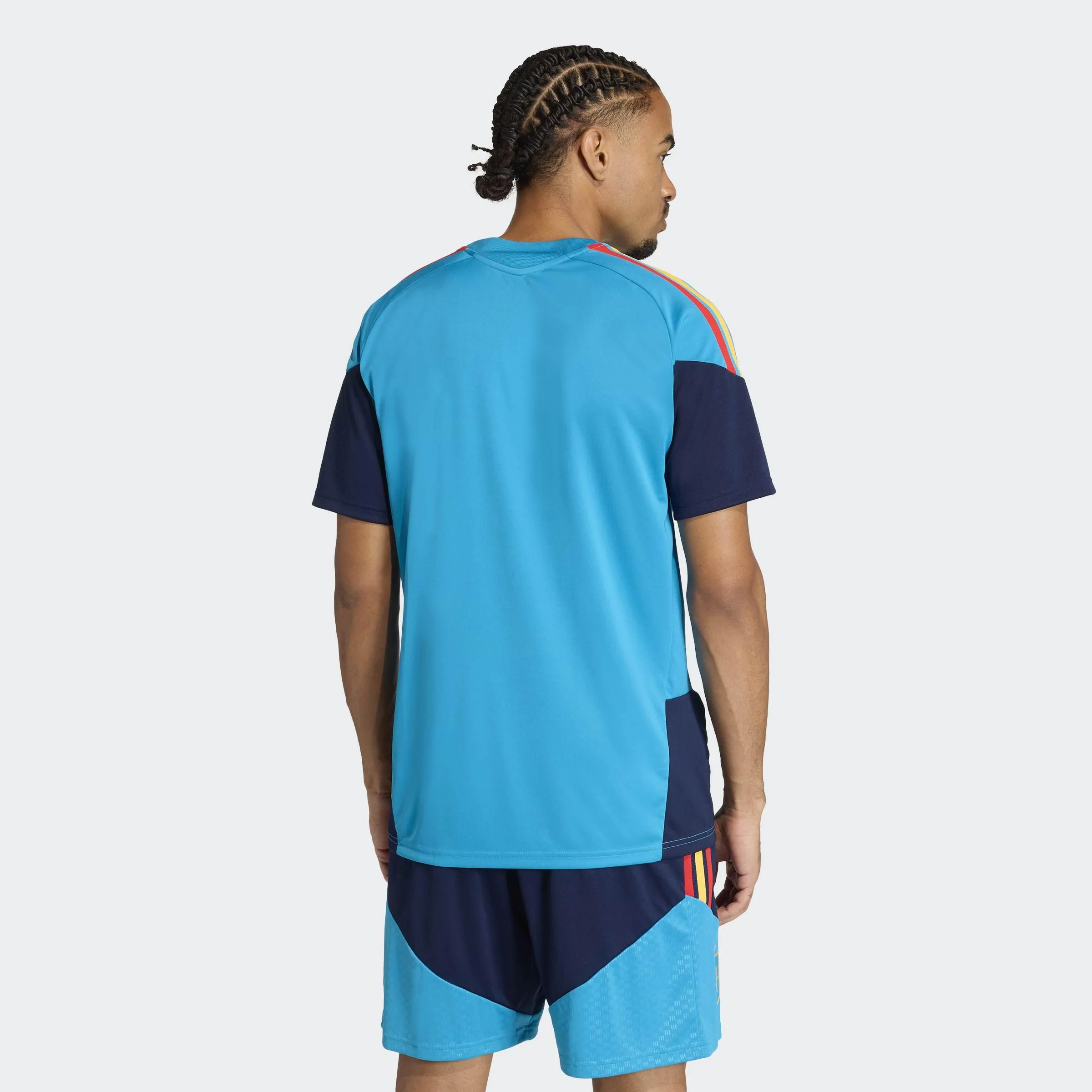 adidas Camiseta De Entrenamiento Spain 26 Tiro - Image 2