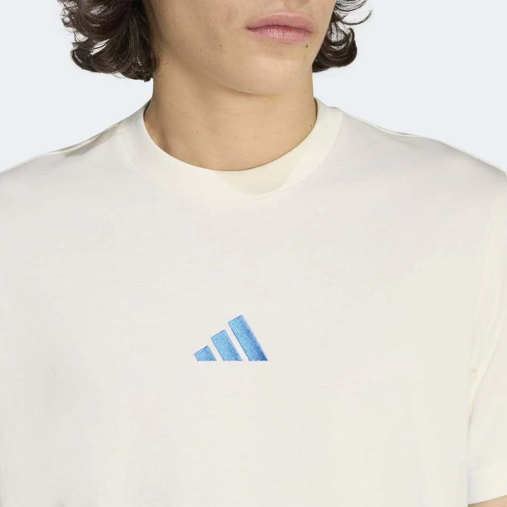 adidas Camiseta De Punto Essentials 3 Stripes - Image 3