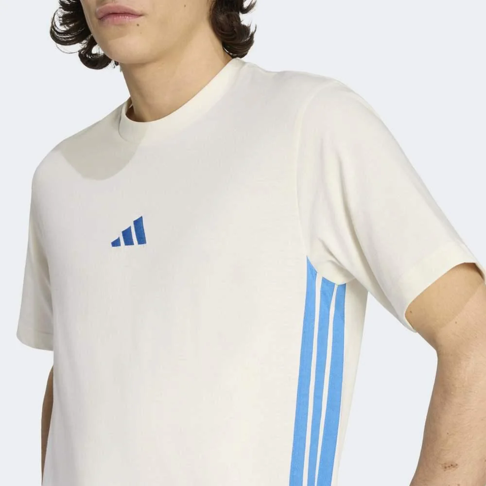adidas Camiseta De Punto Essentials 3 Stripes - Image 4