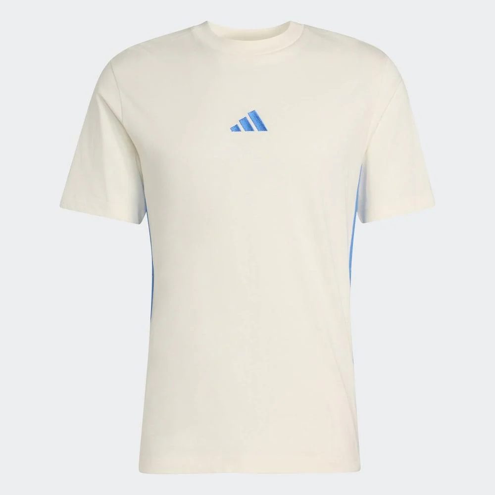 adidas Camiseta De Punto Essentials 3 Stripes - Image 5