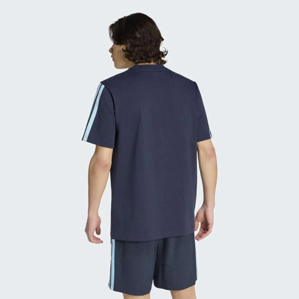 adidas Camiseta De Punto Essentials 3 Stripes - Image 2