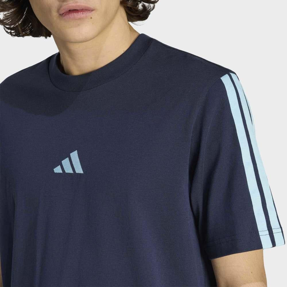 adidas Camiseta De Punto Essentials 3 Stripes - Image 3