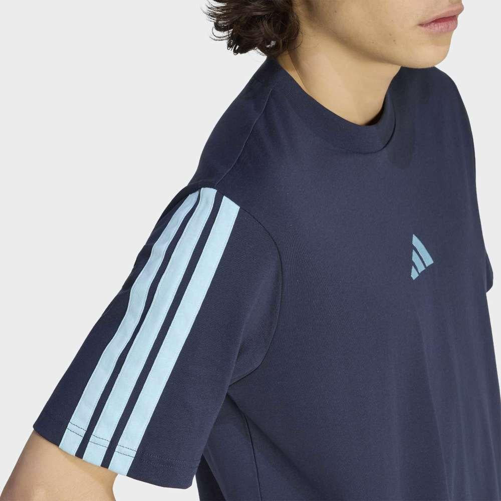 adidas Camiseta De Punto Essentials 3 Stripes - Image 4
