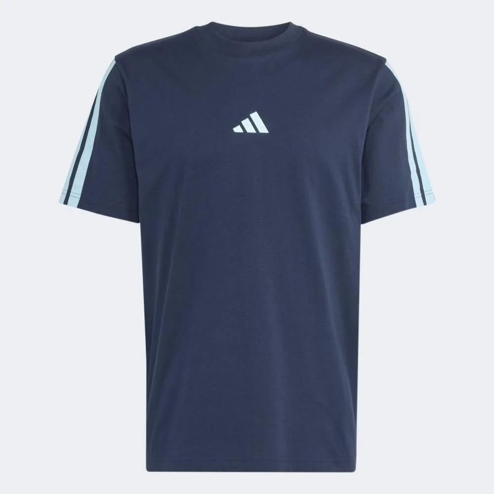 adidas Camiseta De Punto Essentials 3 Stripes - Image 5