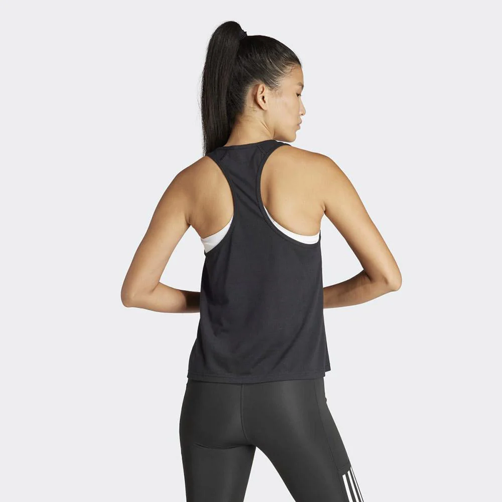 adidas Camiseta De Tirantes Train Essentials Minimal Branding Racerback - Image 2