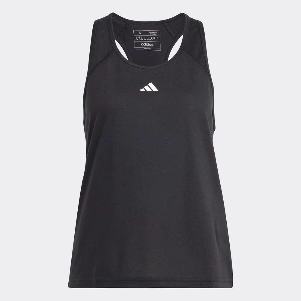 adidas Camiseta De Tirantes Train Essentials Minimal Branding Racerback - Image 3