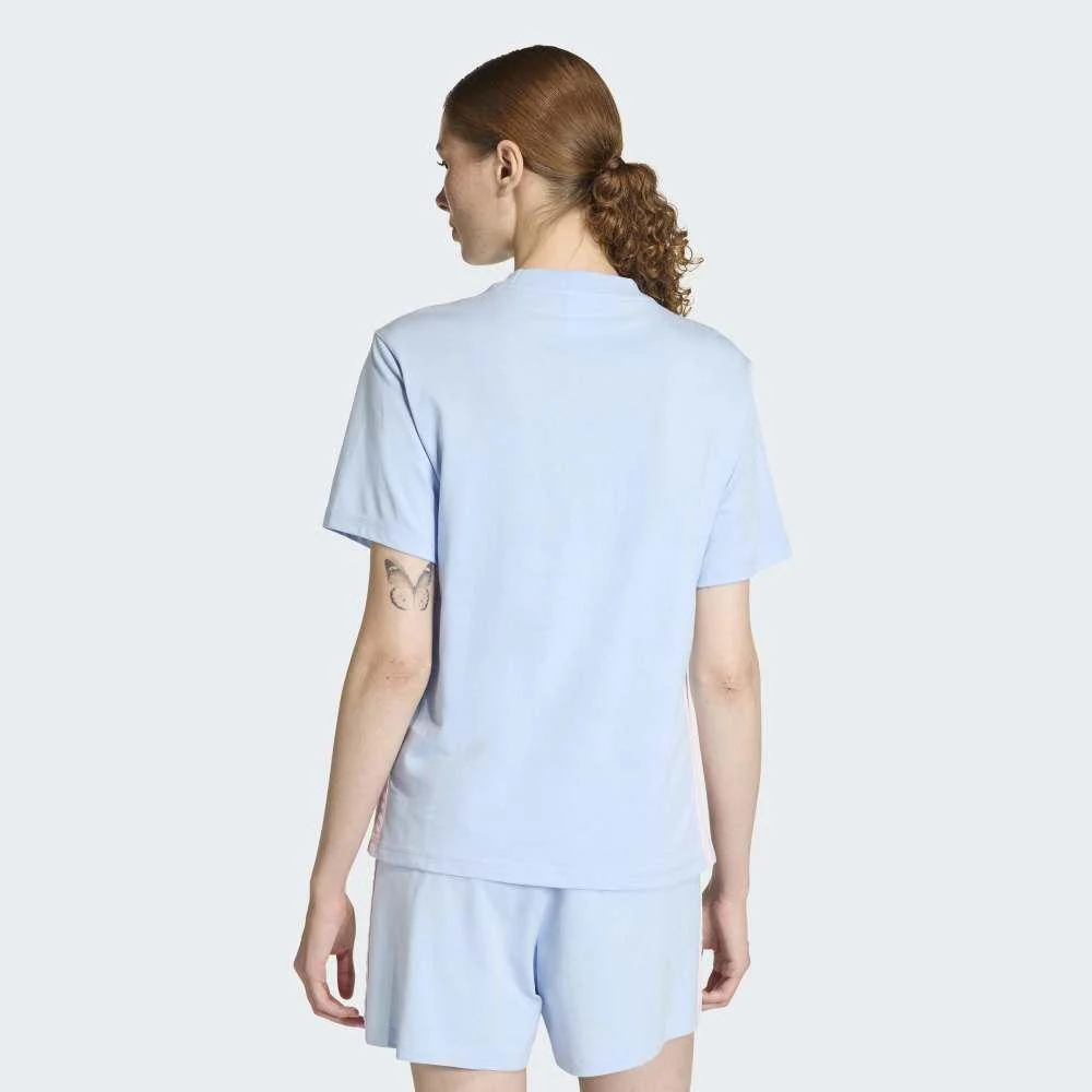 adidas Camiseta Essentials Cotton 3 Bandas - Image 2
