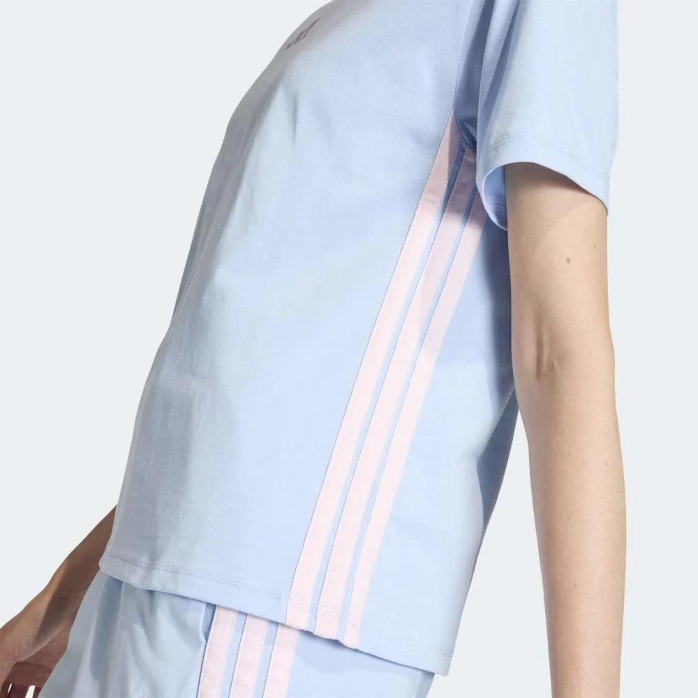 adidas Camiseta Essentials Cotton 3 Bandas - Image 3