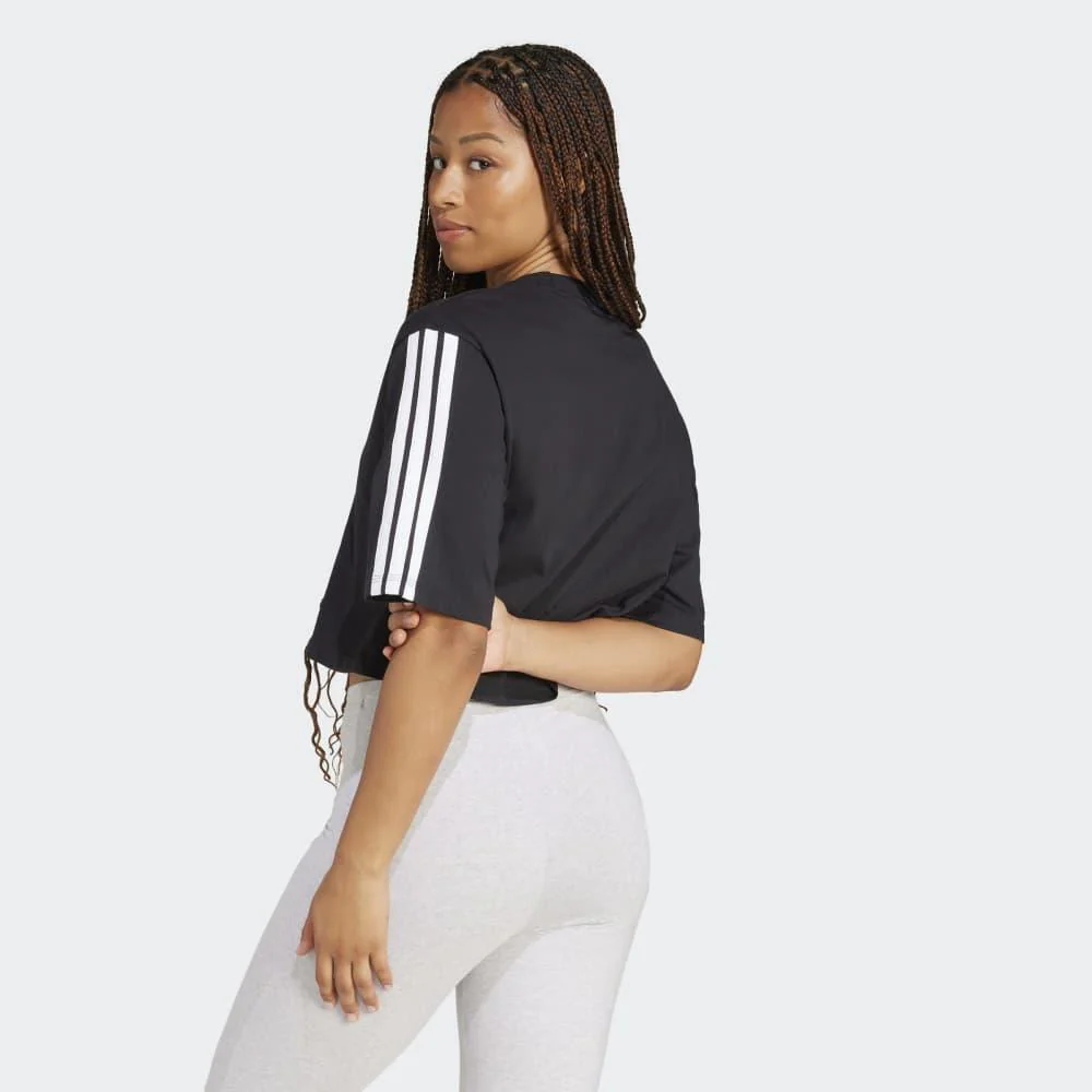 adidas Camiseta Essentials Cotton Loose 3 Bandas - Image 2