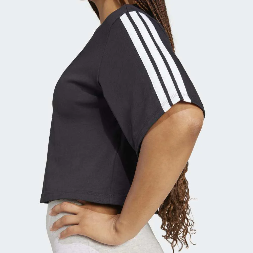adidas Camiseta Essentials Cotton Loose 3 Bandas - Image 4