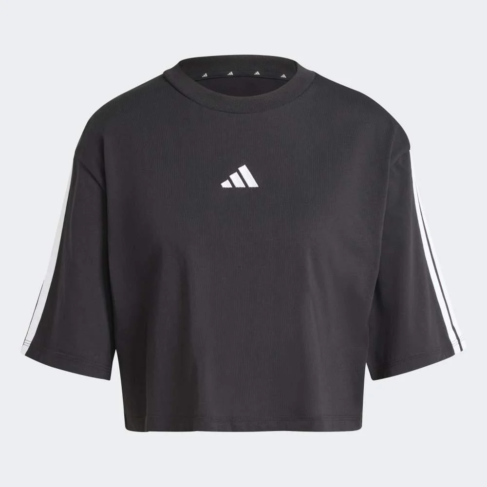 adidas Camiseta Essentials Cotton Loose 3 Bandas - Image 5