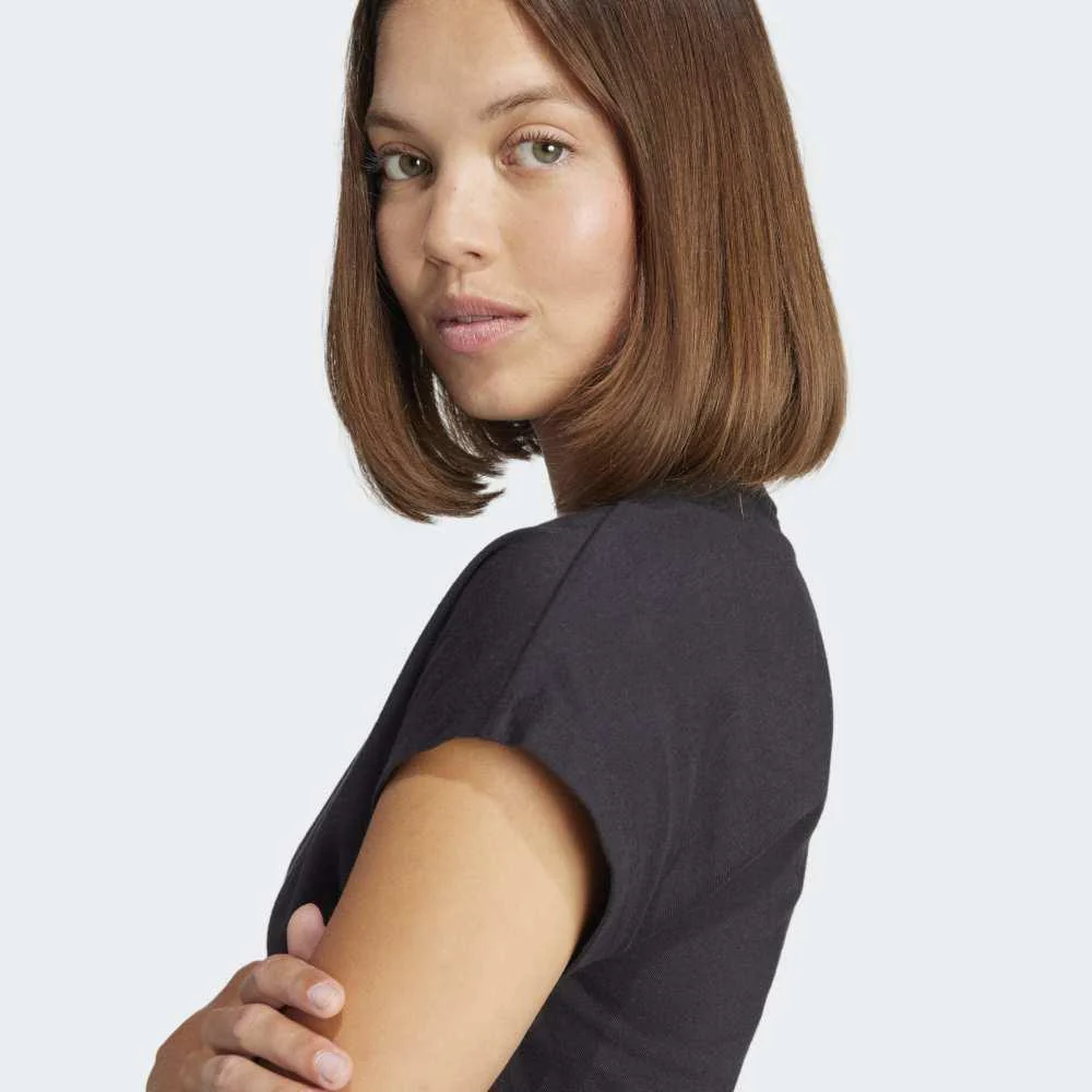 adidas Camiseta Essentials Linear Cotton - Image 4