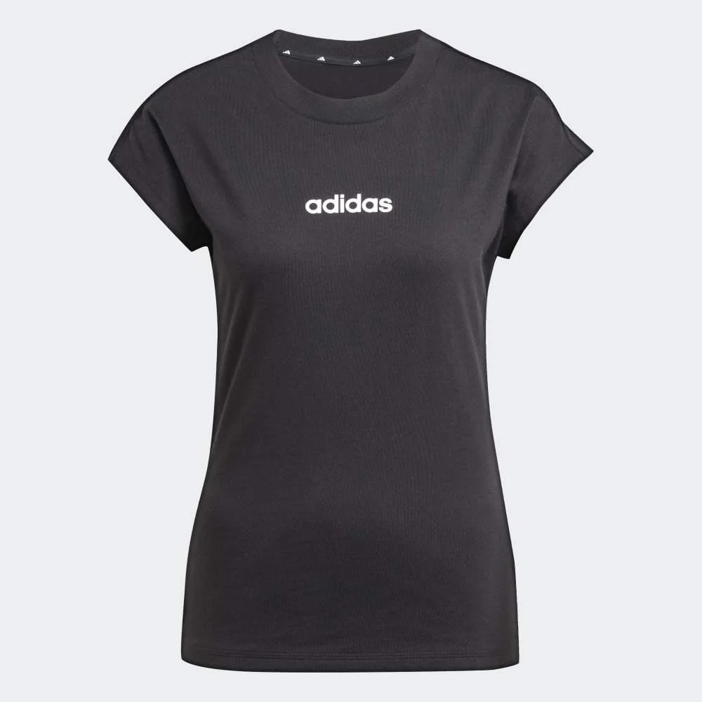 adidas Camiseta Essentials Linear Cotton - Image 5