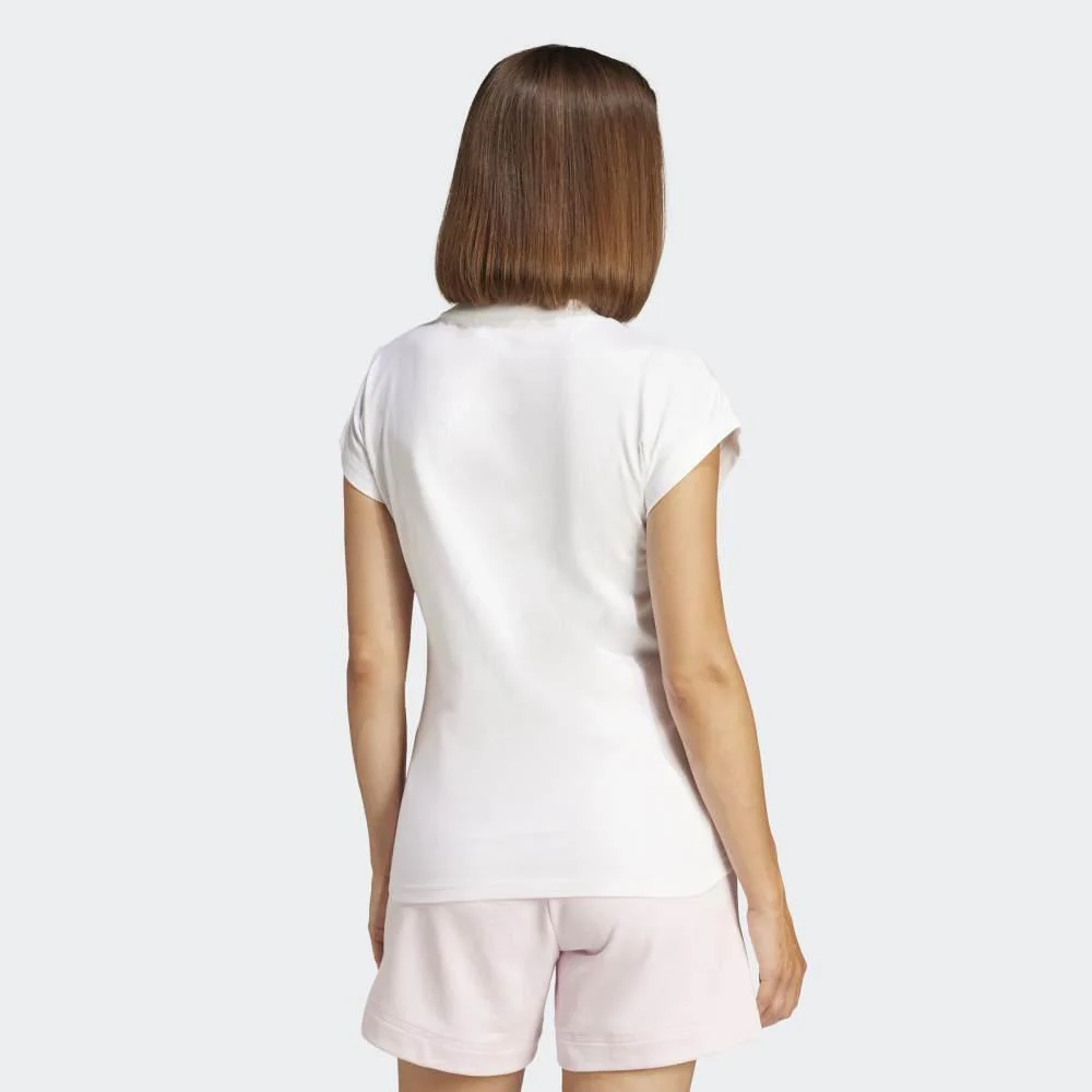 adidas Camiseta Essentials Linear Cotton - Image 2