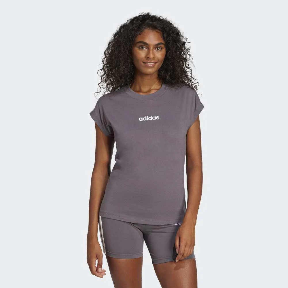 adidas Camiseta Essentials Linear Cotton