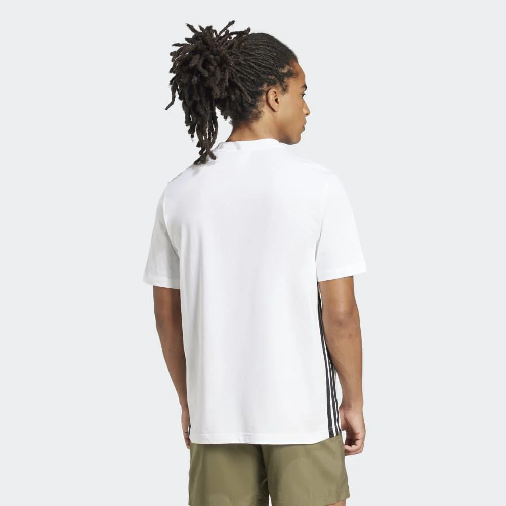 adidas Camiseta Essentials Single Jersey 3 Bandas - Image 2