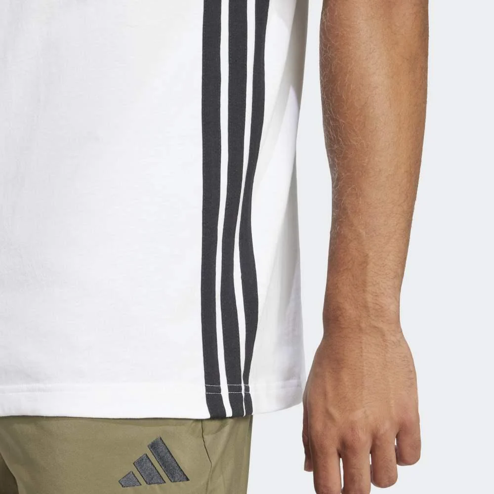 adidas Camiseta Essentials Single Jersey 3 Bandas - Image 3