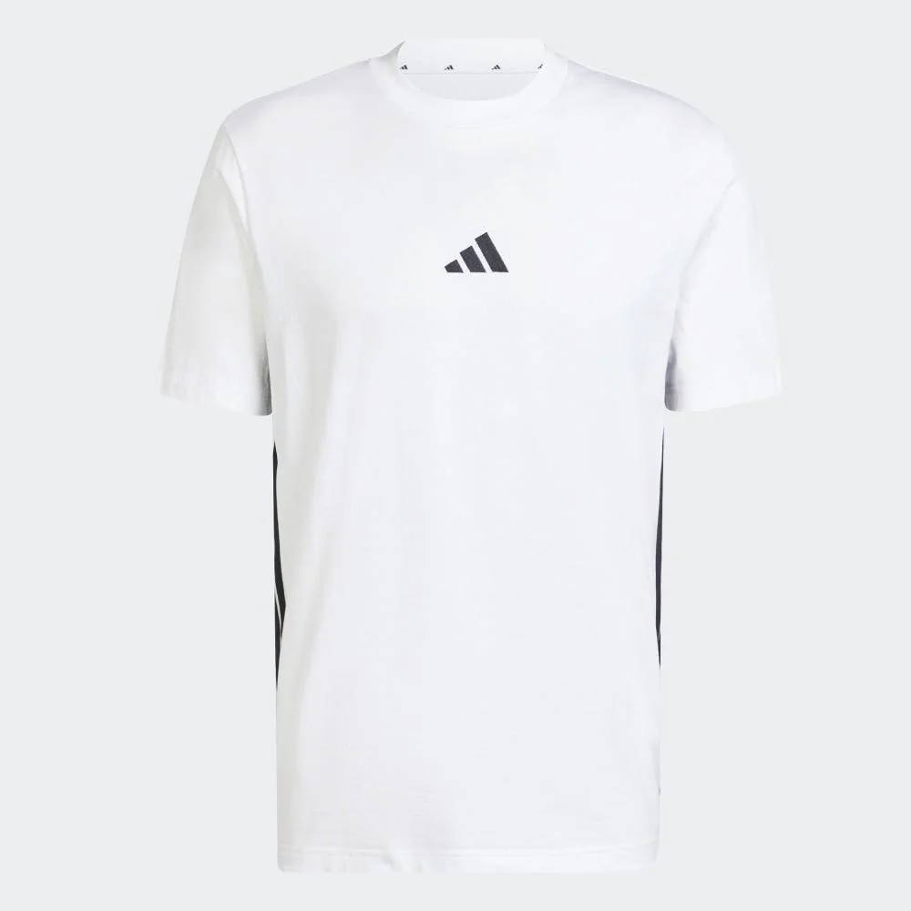 adidas Camiseta Essentials Single Jersey 3 Bandas - Image 4