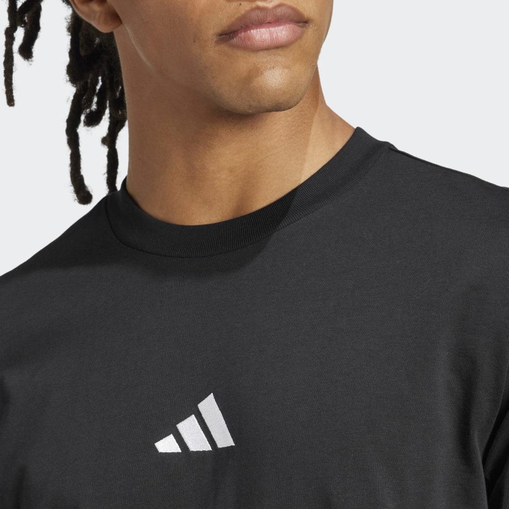 adidas Camiseta Essentials Small Logo Single Jersey - Image 3