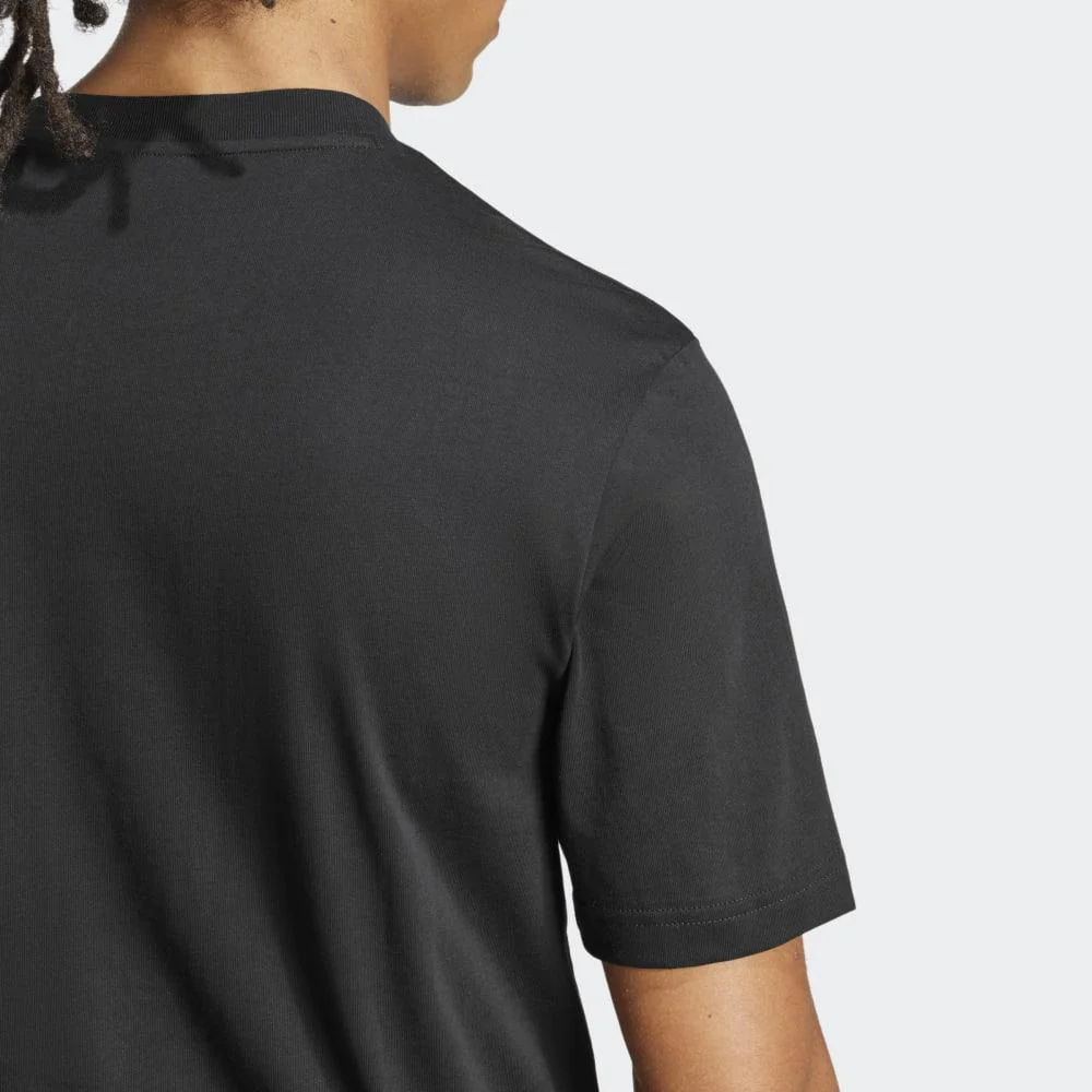 adidas Camiseta Essentials Small Logo Single Jersey - Image 4