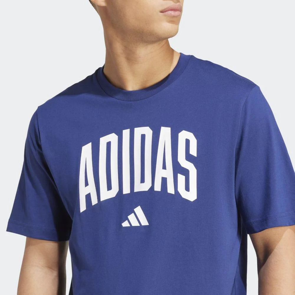 adidas Camiseta Estampada Collegiate Lineage - Image 3