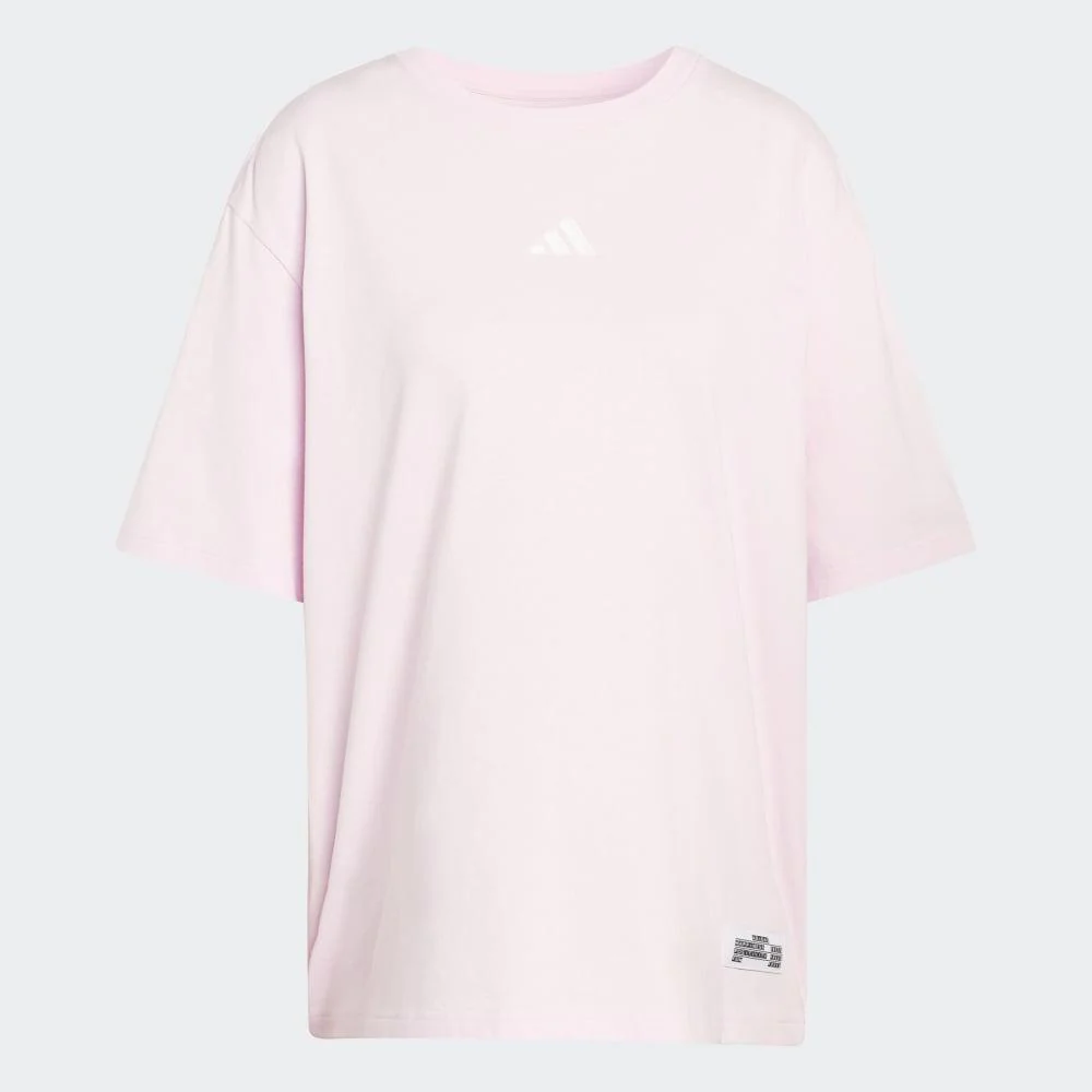 adidas Camiseta Estampada Mini Embroidery Oversized - Image 4