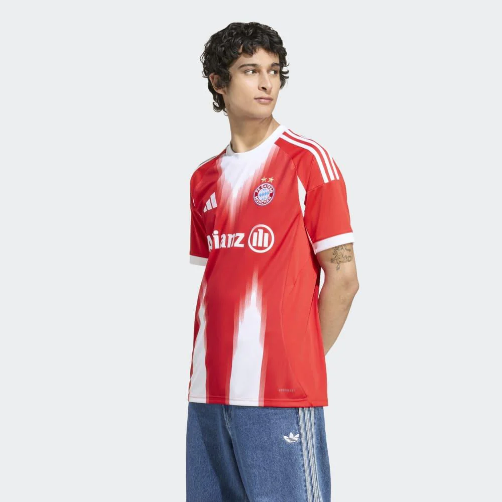 adidas Camiseta Hombre 1ª Equipacion Bayer Munich  25-26