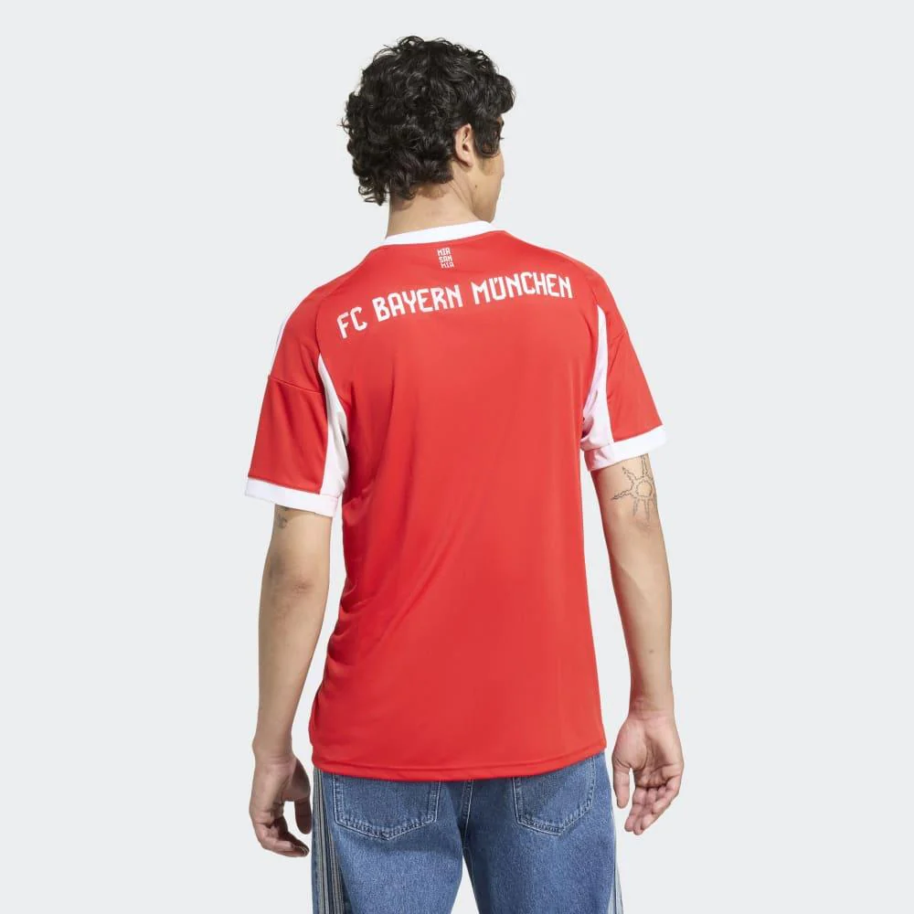 adidas Camiseta Hombre 1ª Equipacion Bayer Munich  25-26 - Image 2