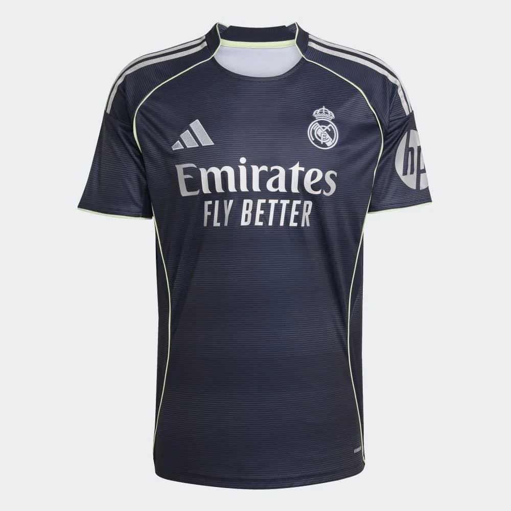 adidas Camiseta Hombre 2ª Equipacion  Real Madrid  25-26 - Image 4