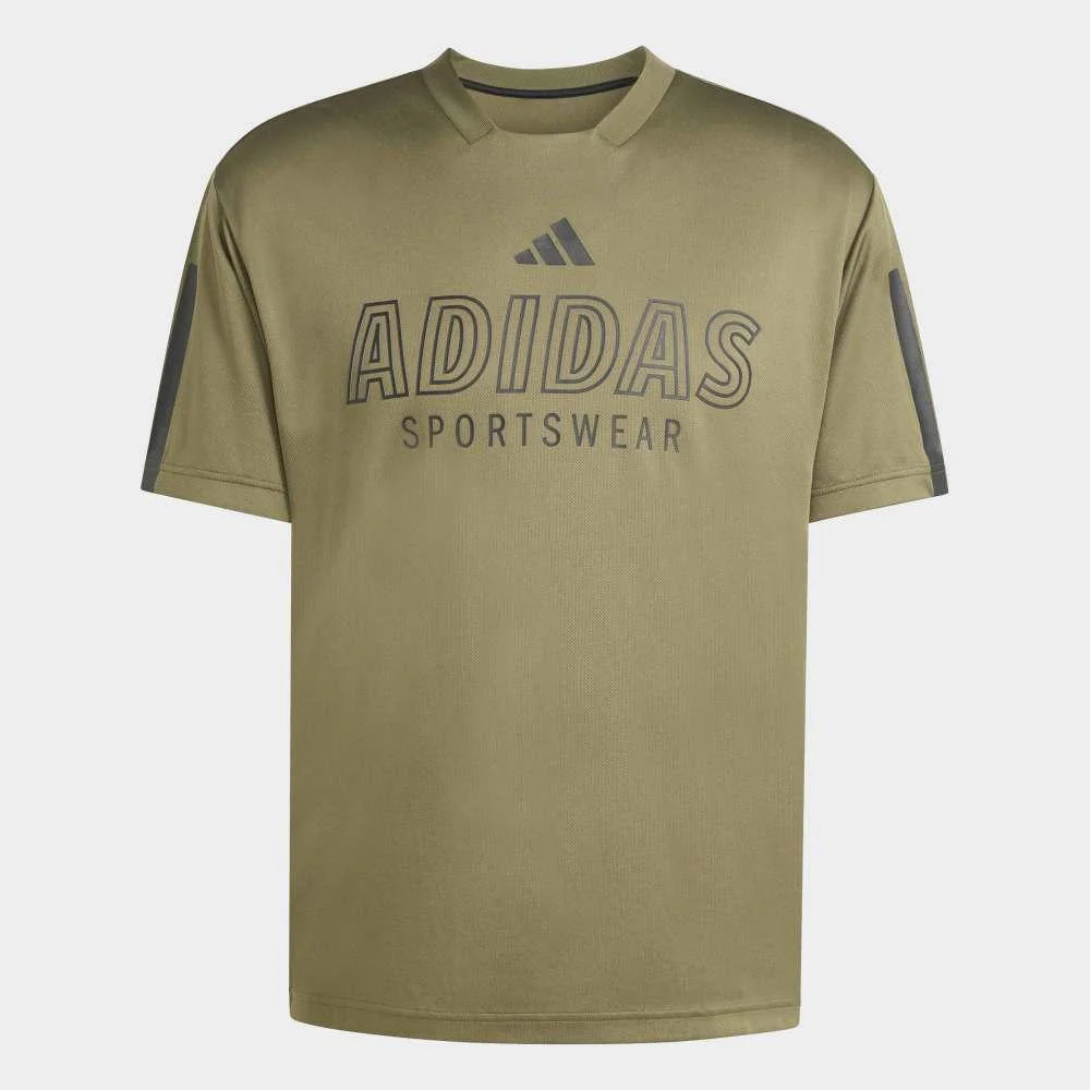adidas Camiseta House Of Tiro Wordmark - Image 4