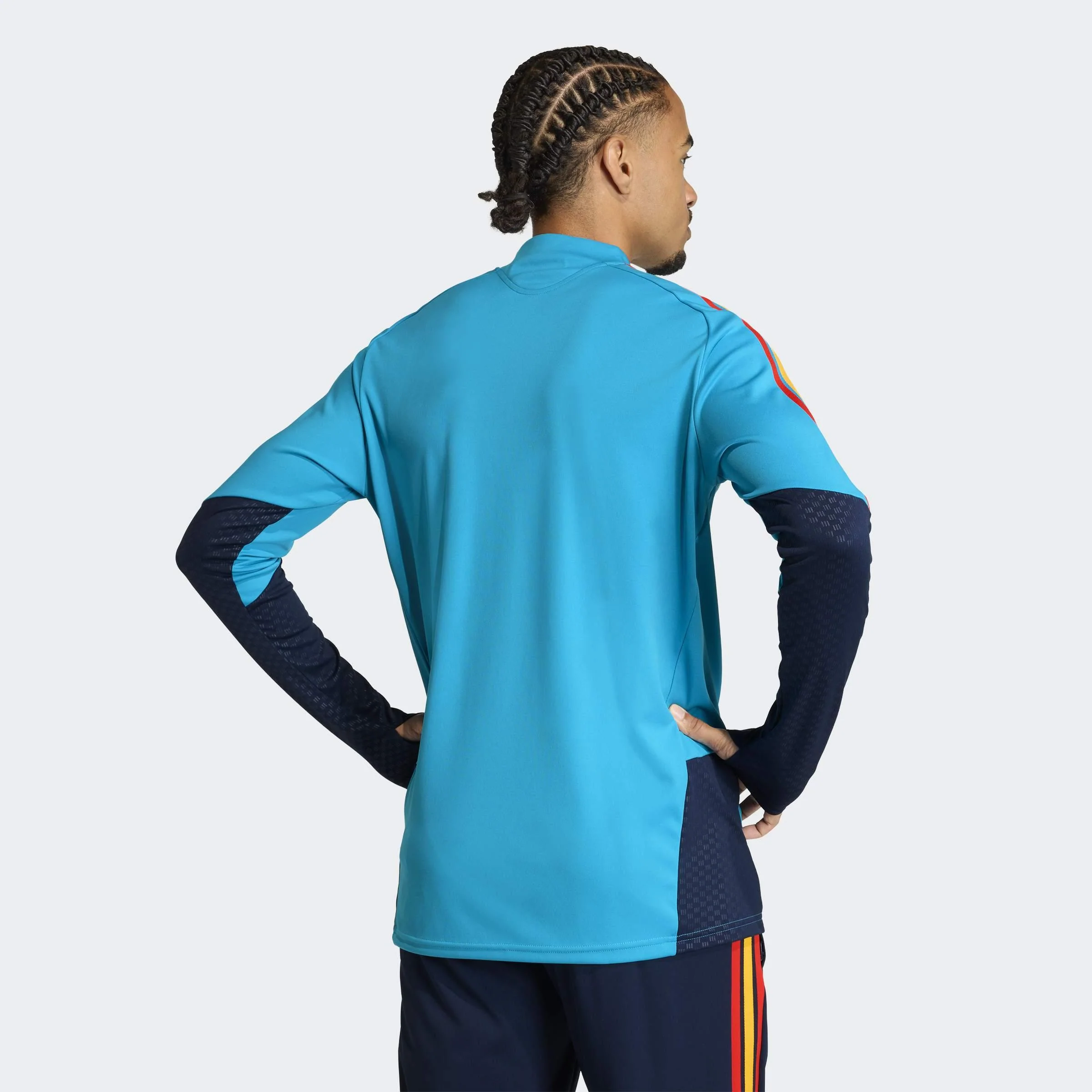 adidas Camiseta Manga Larga De Entrenamiento Tiro España 26 - Image 2