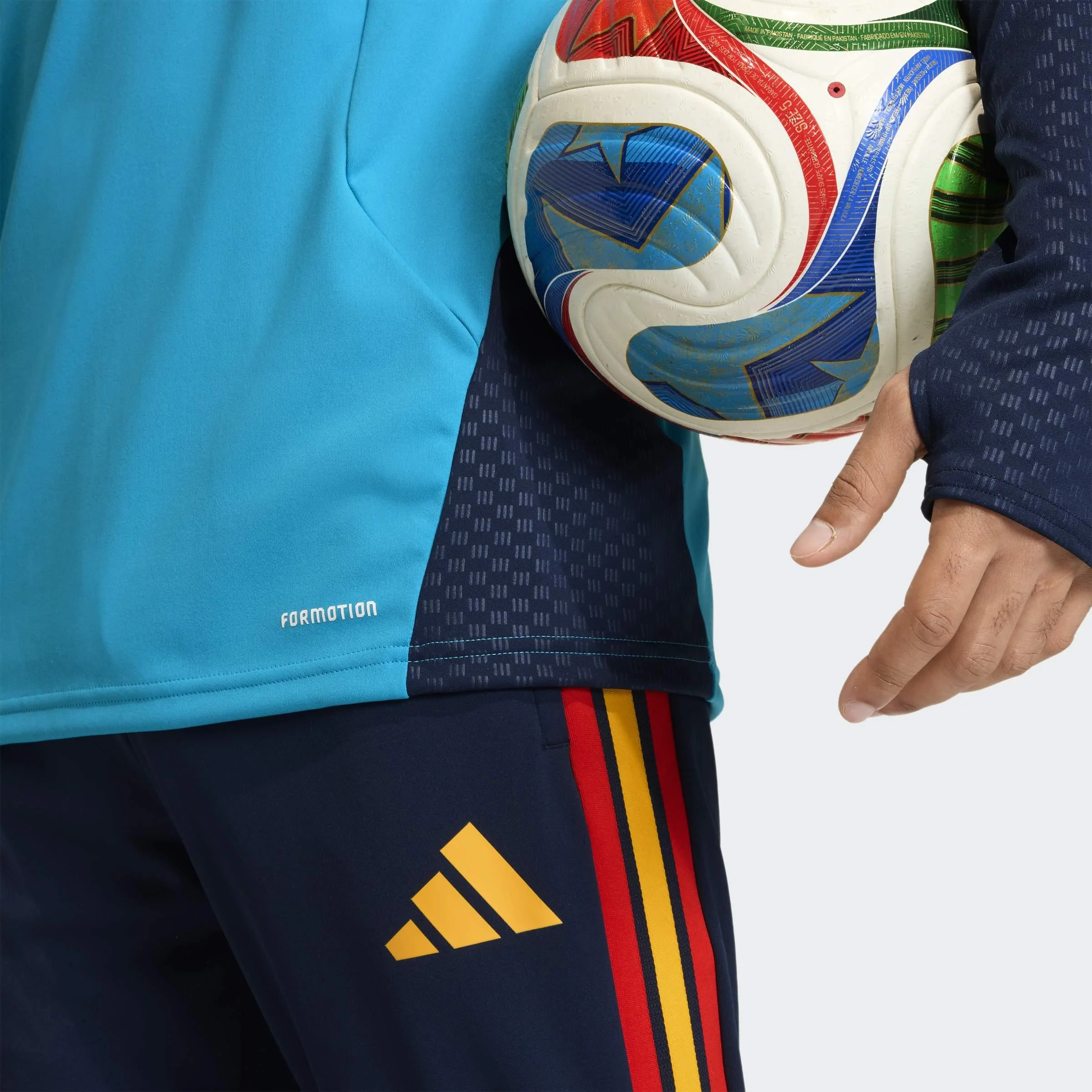 adidas Camiseta Manga Larga De Entrenamiento Tiro España 26 - Image 3