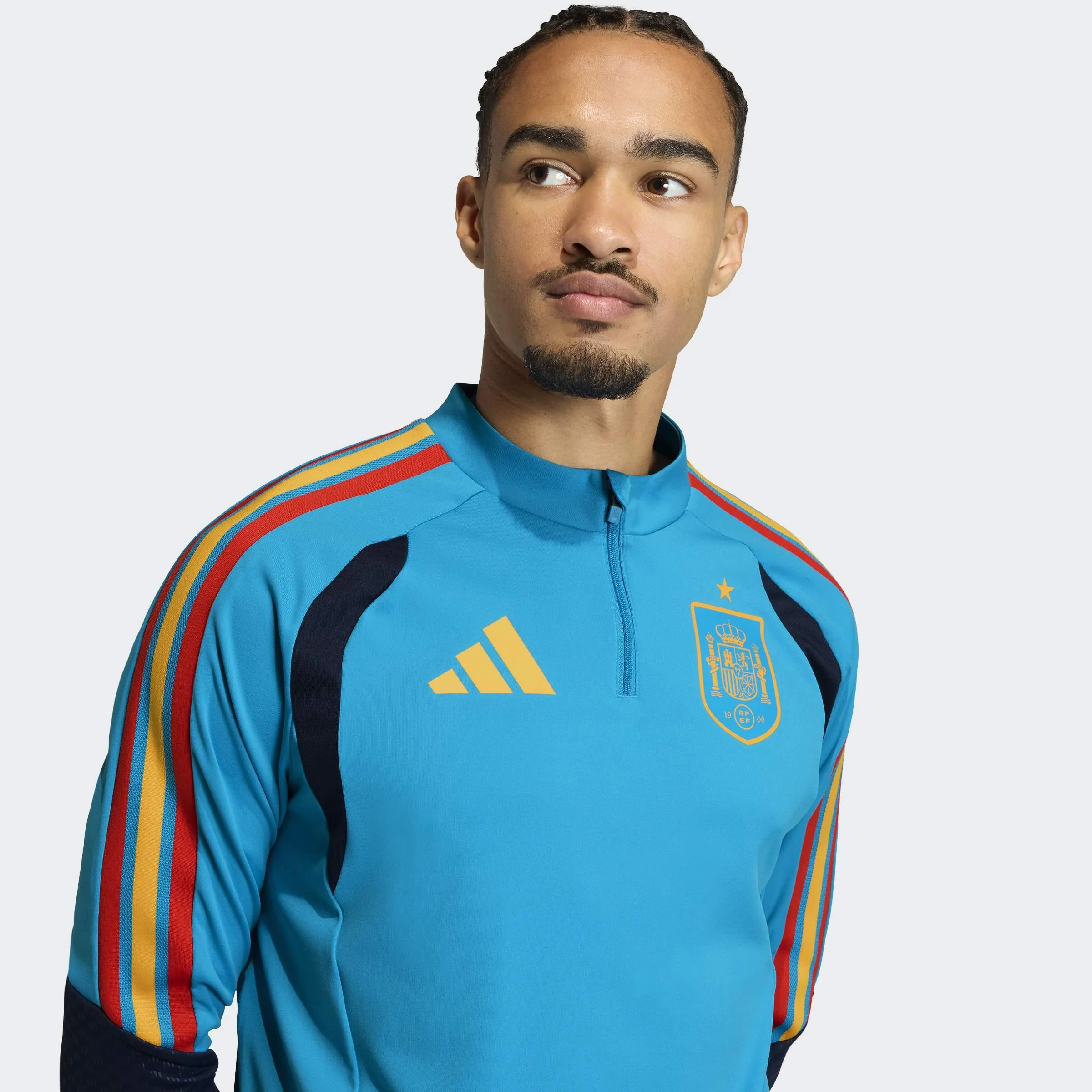 adidas Camiseta Manga Larga De Entrenamiento Tiro España 26 - Image 4