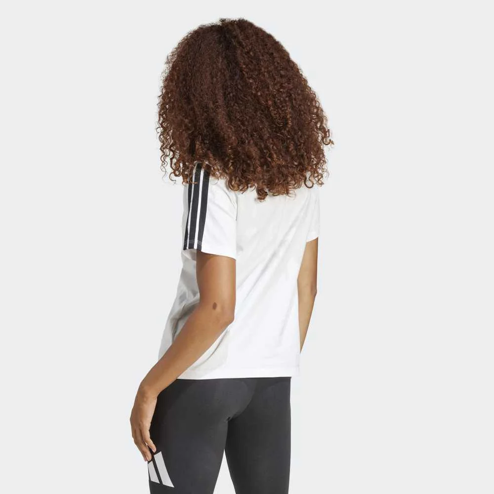 adidas Camiseta Mujer W 3s Sj T B - Image 2