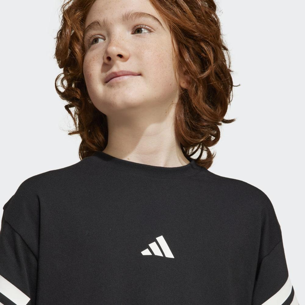 adidas Camiseta Niño J Fi 3s T - Image 3