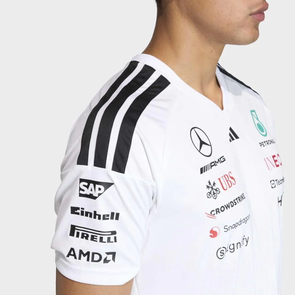 adidas Camiseta Piloto Mercedes - Amg Petronas Formula 1 Team - Image 4