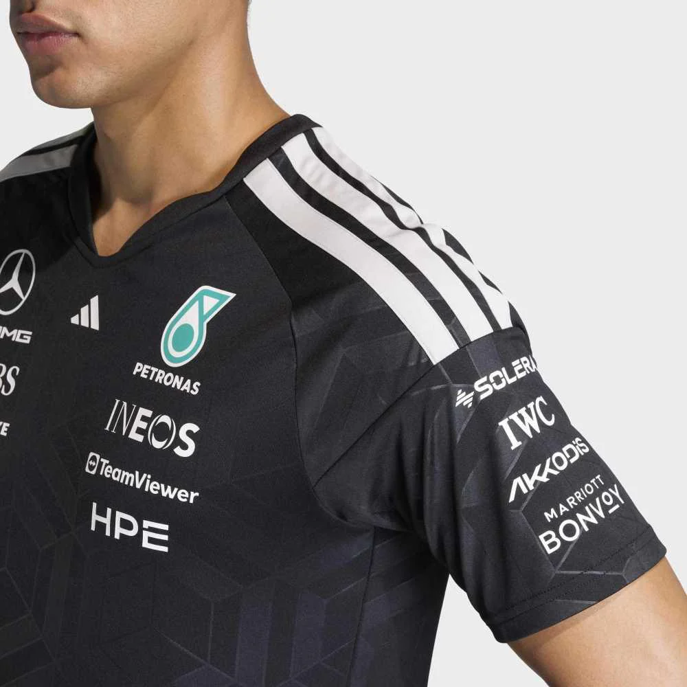 adidas Camiseta Piloto Mercedes - Amg Petronas Formula 1 Team - Image 4