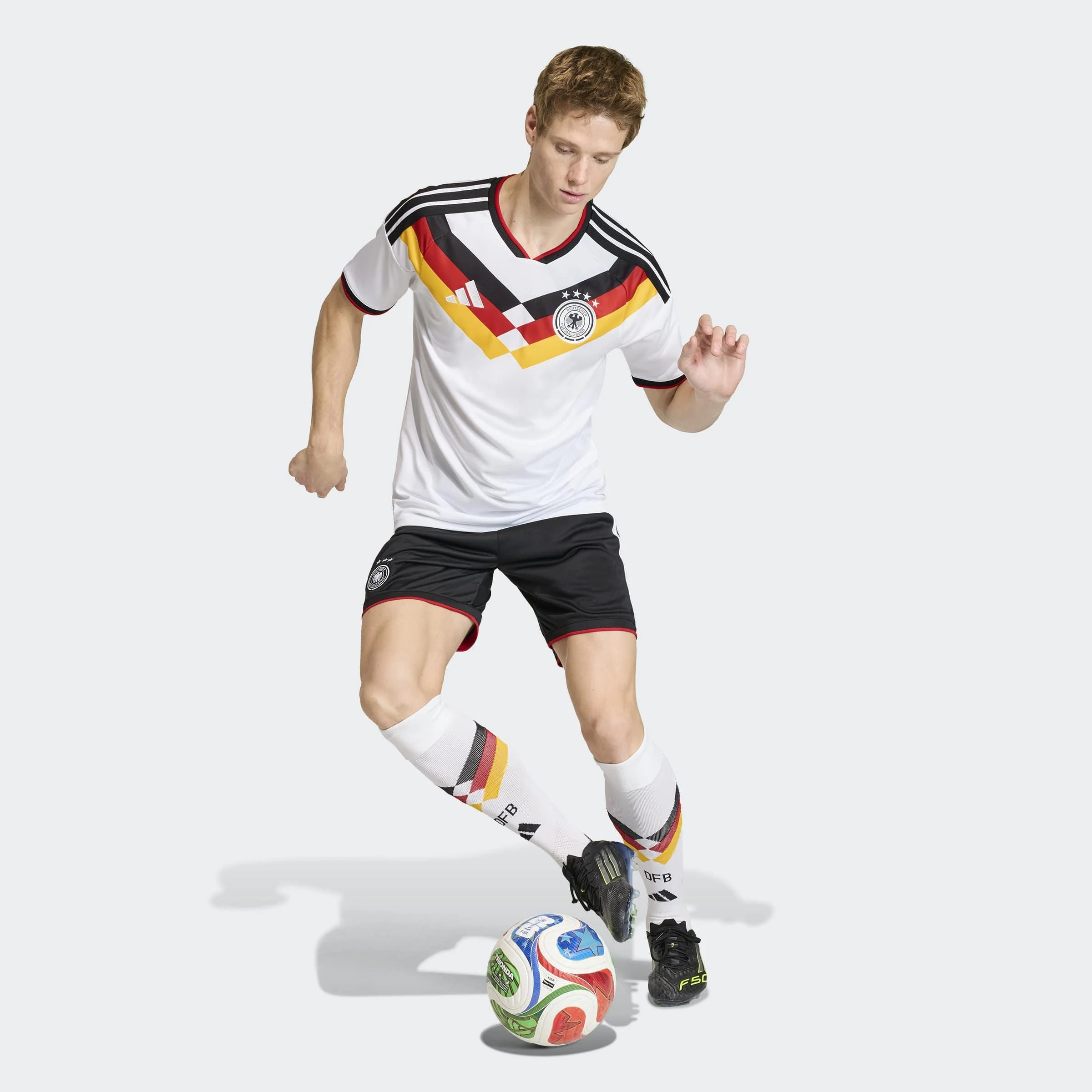 adidas Camiseta Replica De La Primera Equipación De Alemania 26 - Image 3