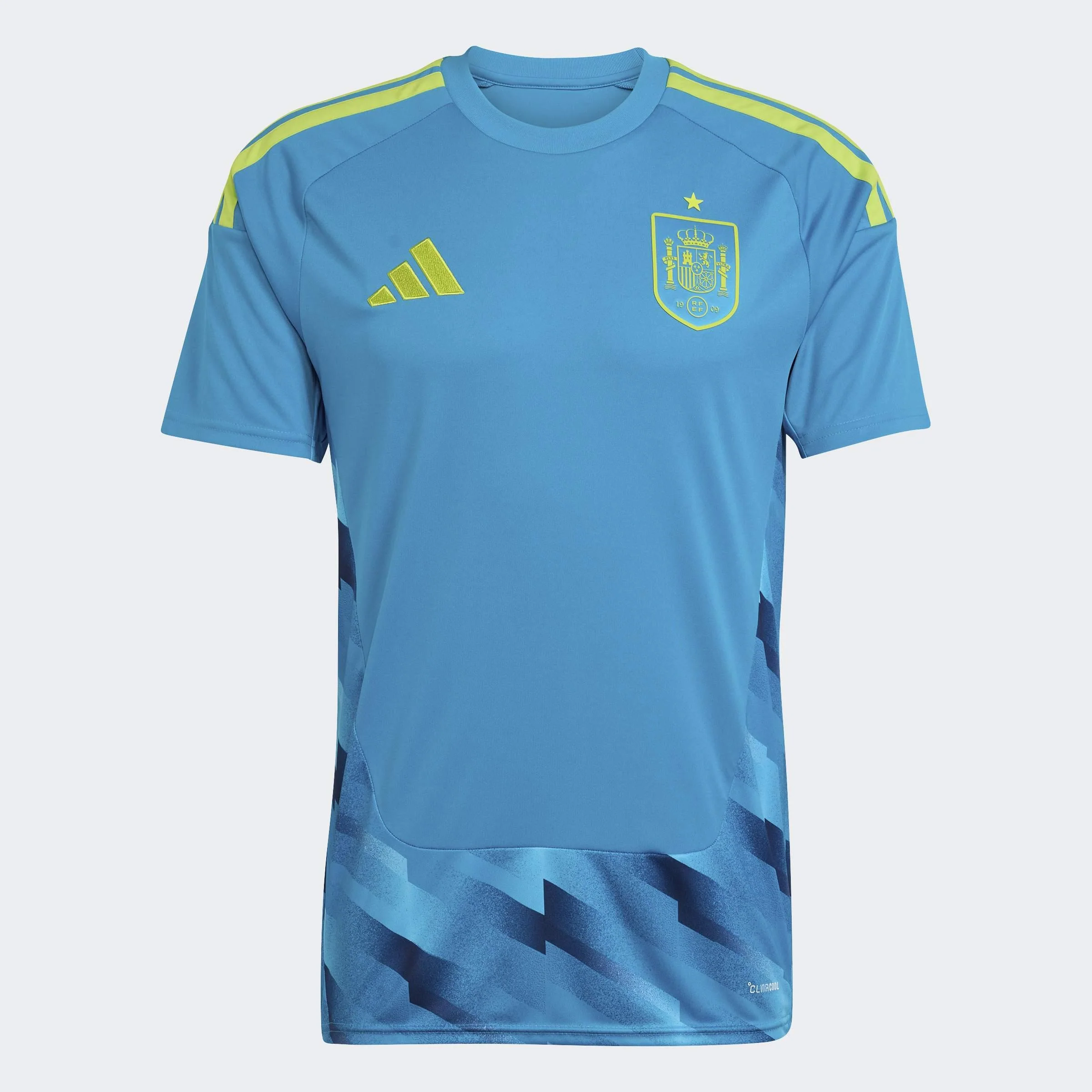 adidas Camiseta Réplica De La Primera Equipación De Portero De España 2026