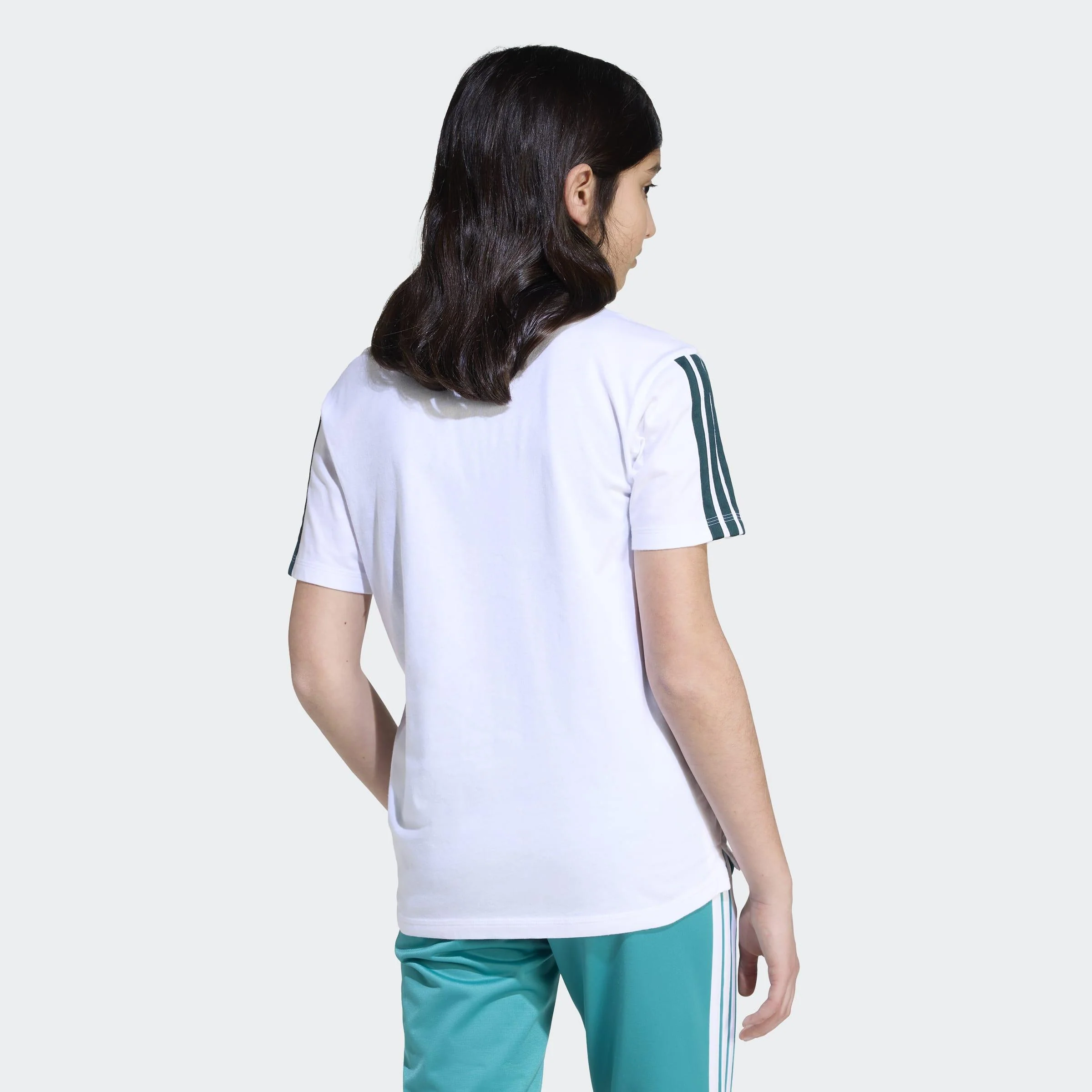 adidas Camiseta Seasonal Essentials Tiberio 3 Bandas (adolescentes) - Image 3
